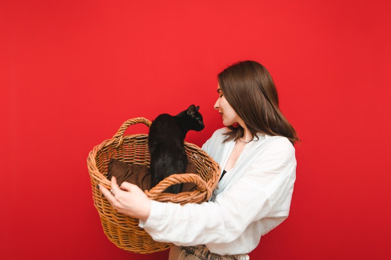 20230730120926 fpdl.in cheerful girl holding basket with black cat 245974 5771 medium